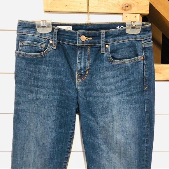 GAP 1969 Sexy Boot denim jeans Size 27r - Picture 3 of 8